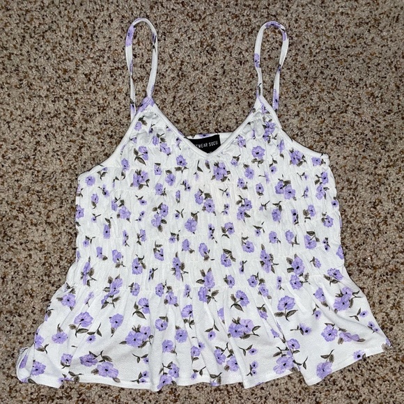 Streetwear society cropped tank top - Picture 1 of 3